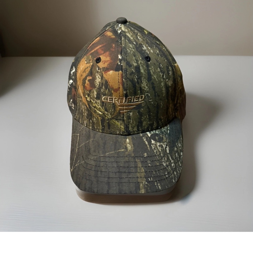 Certified trucker Camouflage Baseball Cap hat